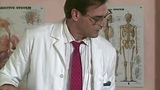Nice Asian Doctor Treats Busty Girl With Toy And Licking Her Pussy