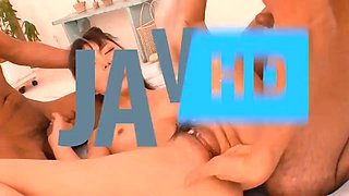 Seductive Japanese Goddess Rei Asamiya Gives Intense Blowjob Show