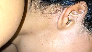 Fucking in Two Positions in the Throat of My Pregnant Bitch