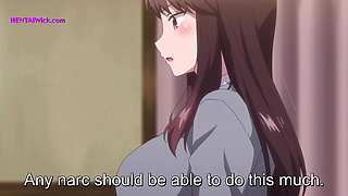 Loud Moans from the Other Side of the Wall: After Work, Passion with the Boss Becomes Unstoppable(Hentai)