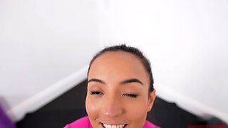 Flexible Gymnast Sasha Tatcha Likes Creampie And Rough