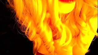 Cute amateur webcam teen girl toying pussy on webcam
