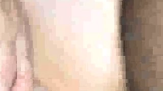 stunning white slut wife with black stud hubby loves it dd