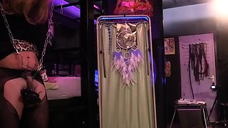 Mistress Tirza NL - Nurse Role Play Catheter In Dick And