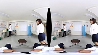 Big Tits Office Lady Gets A Checkup Part 1 - Asian Big Tits Riding Creampie Doctor Sex