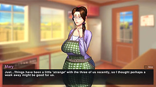 Taffy Tales Cap 23 - I Cum on My Stepmother's Face