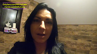 Bathtub Fetish - Smoking, Wet Pleasure & Intense Masturbation