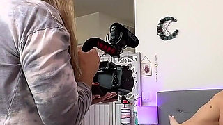 Behind the Scenes Fillming My Husband Fuck BBW April Flores