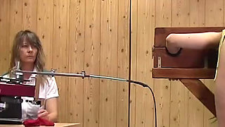 Yasmeena6 Spanking Machine - Ass Whipping