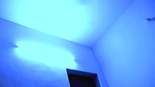 Sexy Indian Wife Sreejaa in Saree Blouse Nice Fucking & Creampied in Dark Night