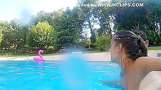 PUBLIC AMATEUR FRENCH - FUCK AT SWIMMING POOL 2 - APHRODITEXXX