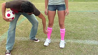 MILFs Are Hot Scene - Sexy Busty Blonde MILF Brianna Beach Fucking Hard After Soccer Game