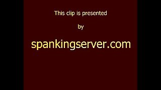 Amateur MILF Karolina Spanked and Dominated with Big Natural Tits