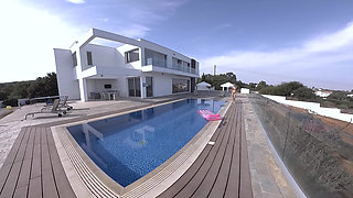 Summer Vibes and Her Tight Bikini