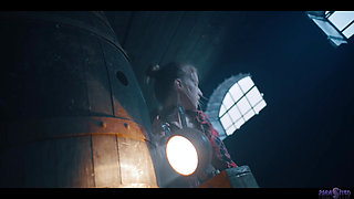 Octavia Red Parasited Transformation - Alien Parasite Apocalypse Lure Girls Into Sex Shelter