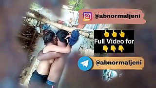 Indian Lover Kissing and Boobs Pressing join our telegram channel @abnormaljeni