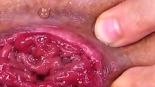Gape Pink Prolapse Stretch Skinny Asian