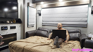 Chat Roulette Turns Into My Step-stepbrother Taking My Virginity