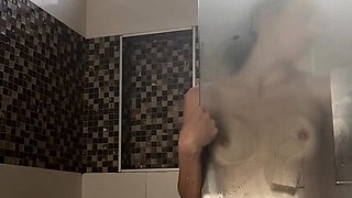 Lewd amateur brunette teen meg davis webcam masturbation