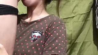 Pinay Girl First Time Sucking Cock