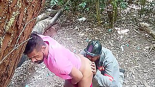 Trabalhador Casado Fode O Puto No Mato 16 Min