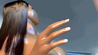 3D Giantess Fantasy  Busty Teen Fantasy Teaser Anime Hentai