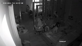 Hot amateur hidden cam