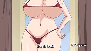 hot big boobs anime mother fucked by son