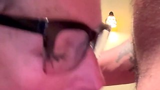 Wife Loves Her Daddy, Deep Kissing, Spit, Gag