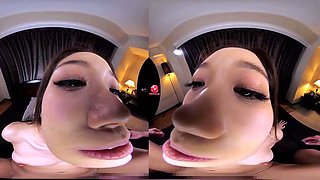 Small tit latina fucked POV by a big cock