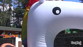 Brazilian girl loves the BBC