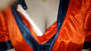I fucked Nadia Bhabhi from Mirpur, Dhaka and ejaculated in her milk. Bangla Clear Audio