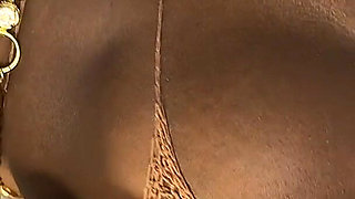 Halloween Anal Creampie - African Voodoo Goddess Sucks and Fucks Her White Demon