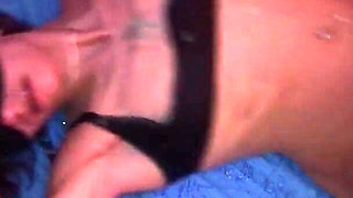 Skinny Slut Enjoys Domination and Cum!