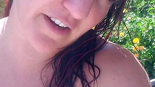 Leann amateur beautiful brunette with big boobs