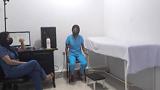 The Nurse Seduce A Patient To Fuck Him In The Office