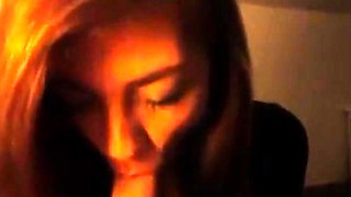 Amateur Asian GF Blowjob and Facial