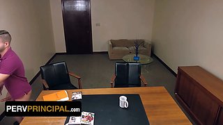 Stepson faces expulsion because he has been caught selling mylf pornography on school lands