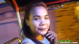 Asian Teen Pussy For Creampie On Tuktuk Patrol Official Site