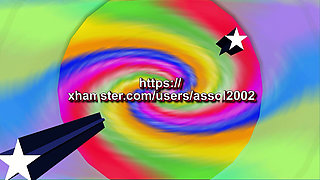 Beautiful Sexy Girl Assol Masturbates Her Clitoris with a Vibrator in the Bedroom on the Bed