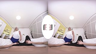 Krystal Swift VR Porn: German Lesson Gone Wrong - VirtualTaboo