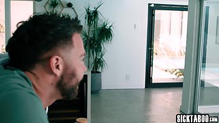 Big jugs Codi Vore getting nailed hard