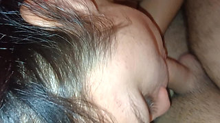 Stepfather Fucks Me in the Mouth as His Dick Wants Teoc