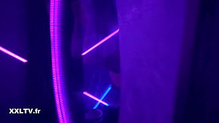 Surprise Orgy in a Swinger Club