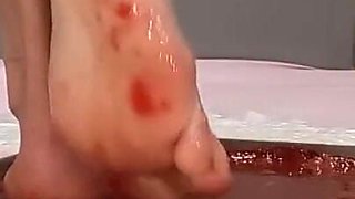 I Trample Strawberries with My Feet and Pee in Them