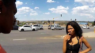 REAL SOUTH AFRICAN STREET PICKUP