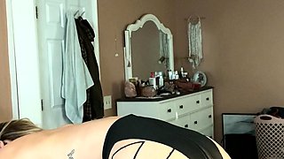 Amateur Blonde Teen Anal Dildo