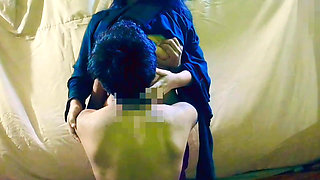 Desi Vabi and Devar Sex, Burkha Vabi Fucking