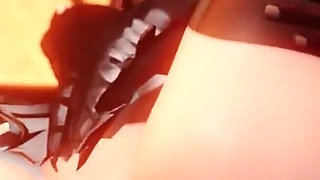 Lynette Gets Her Ass Fucked Hard in a Full Nelson 3D Anal Animated Genshin Impact Porn