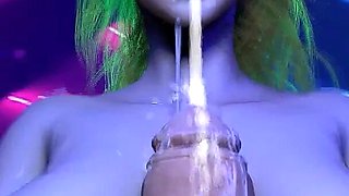 Hot Blonde with Huge Boobs Give an Epic Titjob in POV
